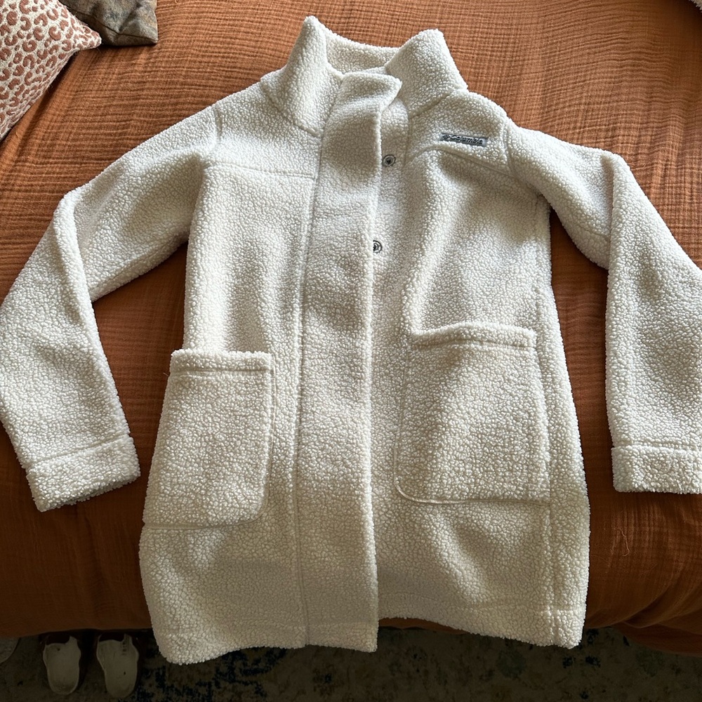 Long Columbia Jacket